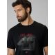 5. T-shirt regular z nadrukiem męski 4F 4FRSS26TTSHM4039-20S