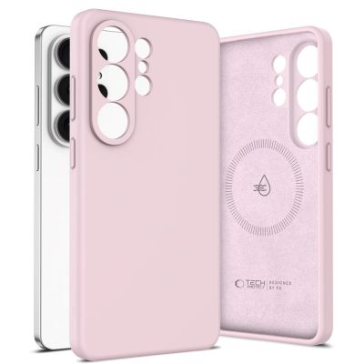 2. Etui Tech-Protect Silicone MagSafe na Samsung Galaxy S26 Ultra - różowe