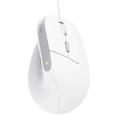 7. Mysz Trust BAYO II ERGONOMIC White