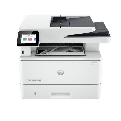 2. HP LaserJet Pro 4102fdn Multifunction Czerń i biel Drukarka, Tylko Ethernet; Kopiarka, skaner
