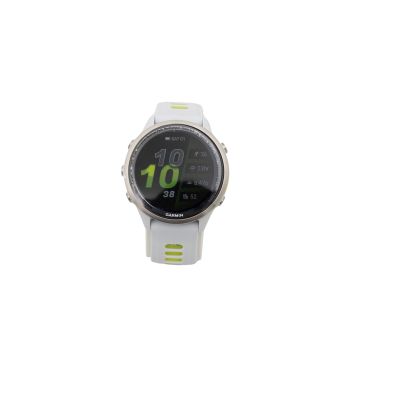 17. Zegarek sportowy Garmin Forerunner 970 Whitestone/Amp Yellow