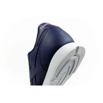 7. Reebok buty sportowe damskie sneakersy Classic fioletowe skóra modne