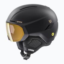 Kask narciarski UVEX Ultimate horizon MIPS black matt