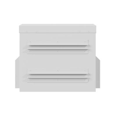 16. SZAFA RACK WISZĄCA 10" HERMETYCZNA IP55 MONTAŻ NA ŚCIANIE/SŁUPIE 320X220X300 SZARA LANBERG (ZŁOŻONA)