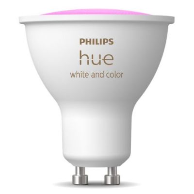 Philips Hue White and color ambiance GU10 Inteligentne oświetlenie punktowe 4,2 W