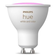 Philips Hue White and color ambiance GU10 Inteligentne oświetlenie punktowe 4,2 W