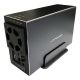 3. LC-Power LC-35U3-RAID-2 obudowa do dysków twardych Obudowa HDD Czarny 3.5"