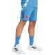 4. Spodenki męskie adidas France Gym niebieskie JC7182