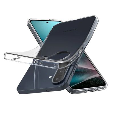 5. Etui Spigen Liquid Crystal na Samsung Galaxy A36 5G - przezroczyste