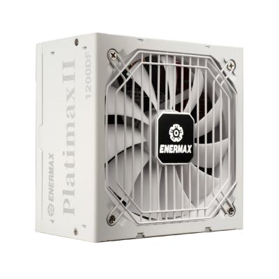 3. Enermax Power Supply 1200W Platimax2 80+ Platinum 3.1 WHITE