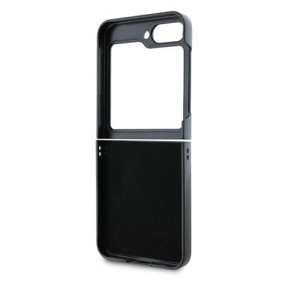 7. Etui DKNY Repeat Pattern Stack Logo na Samsung Galaxy Z Flip6 - czarne