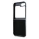 7. Etui DKNY Repeat Pattern Stack Logo na Samsung Galaxy Z Flip6 - czarne