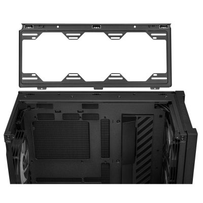 7. Obudowa Asus TUF GAMING GT302 TG ARGB BLACK