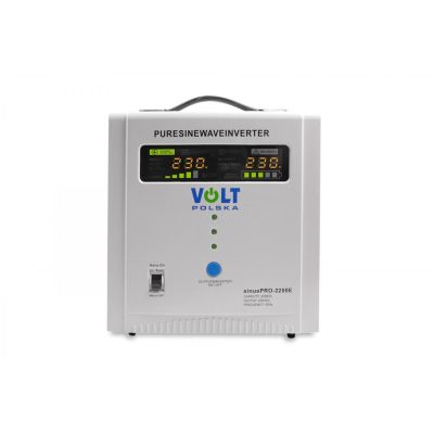 2. VOLT POLSKA ZASILACZ AWARYJNY SINUS PRO 2200 E 12
