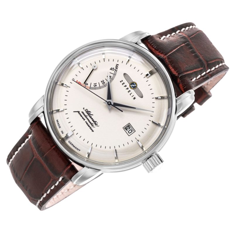 2. Zegarek Męski ZEPPELIN Atlantic Automatic Power Reserve  8462-5 + BOX