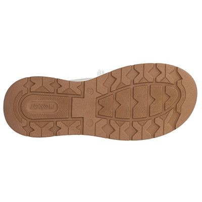 5. Półbuty damskie komfortowe beżowe Rieker 44562-62