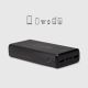 12. Powerbank Puro Fast 20000 mAh 2x USB-A + 1x USB-C - czarny
