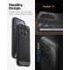 11. Etui Spigen Rugged Armor na Xiaomi 17T - czarne matowe