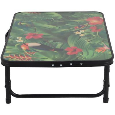 15. STOLIK TURYSTYCZNY 75x55x25-59CM FLOWER ENERO CAMP