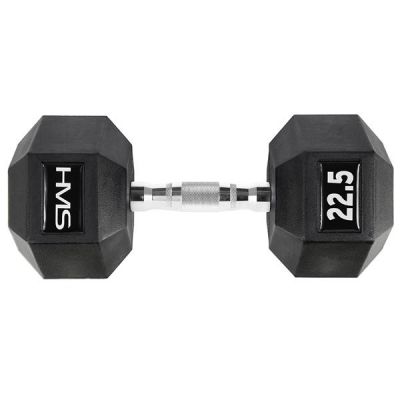 8. Hantla HMS HEX PRO 22,5 kg