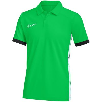Koszulka dla dzieci Nike Dri-Fit Academy Polo zielona FZ9763 329 XL