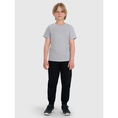 3. T-shirt regular gładki chłopięcy 4F 4FJRMM00TTSHM3254-25M