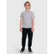 3. T-shirt regular gładki chłopięcy 4F 4FJRMM00TTSHM3254-25M