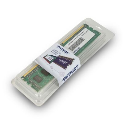 4. Pamięć Patriot Memory Signature PSD38G16002 (DDR3 DIMM; 1 x 8 GB; 1600 MHz; CL11)