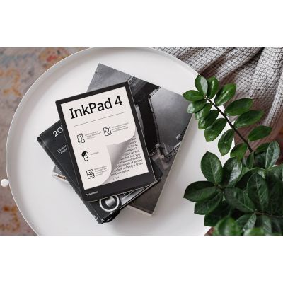 18. Czytnik Ebook PocketBook InkPad 4 743 7,8" 32GB Wi-Fi Stardust Silver