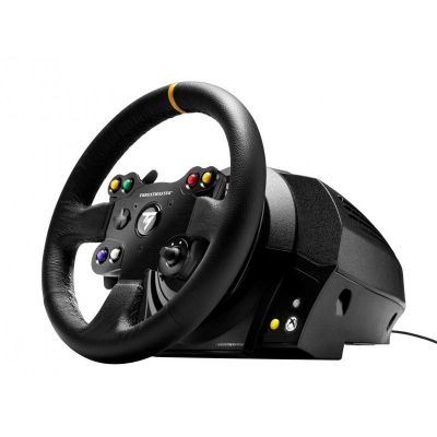 4. Thrustmaster 4460133 kontroler gier Czarny Kierownica + pedały PC, Xbox One