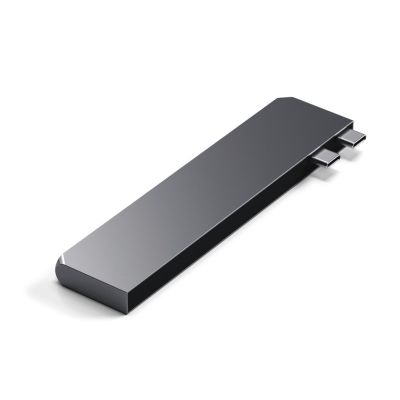 3. Hub Satechi Type-C Pro Hub Slim gwiezdna szarość - Smukła obudowa