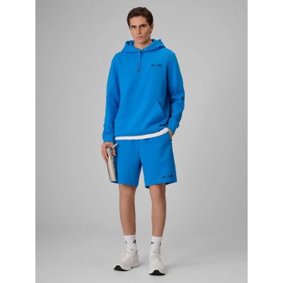 6. Bluza dresowa regular z kapturem męska 4F | Robert Lewandowski RL9KSS26TSWSM2954-33S