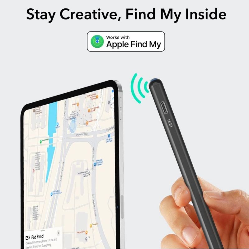 2. Rysik ESR Geo Digital - czarny