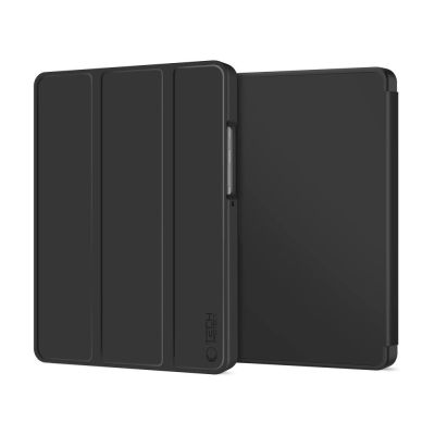 2. Etui TechProtect SmartCase na Samsung Galaxy Tab A9+ / A11+ Plus 11.0 X210 / X215 / X216 / X230 / X235 / X236 - czarne