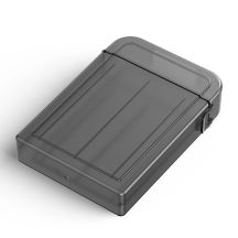 Etui ochronne Orico PPH-25 pudełko na 2 x HDD 2,5" - półprzezroczyste, szare