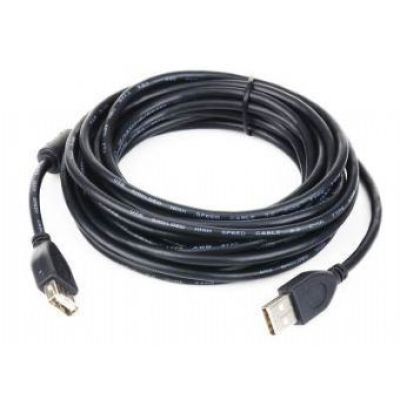2. Kabel GEMBIRD CCP-USB2-AMAF-6 (USB 2.0 typu A F - USB 2.0 typu B M; 1,8m; kolor czarny)