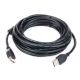 2. Kabel GEMBIRD CCP-USB2-AMAF-6 (USB 2.0 typu A F - USB 2.0 typu B M; 1,8m; kolor czarny)