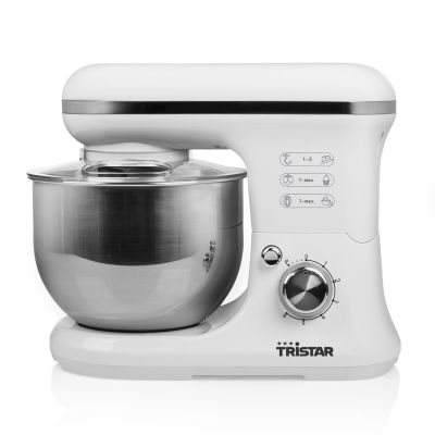 9. Maszyna kuchenna Tristar MX-4817 1200 W Liczba biegów 6 Pojemność miski 5 L Biały