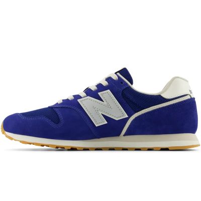3. Sneakersy męskie New Balance NB 373 buty sportowe trampki niebieskie (ML373SS2)
