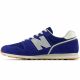 3. Sneakersy męskie New Balance NB 373 buty sportowe trampki niebieskie (ML373SS2)