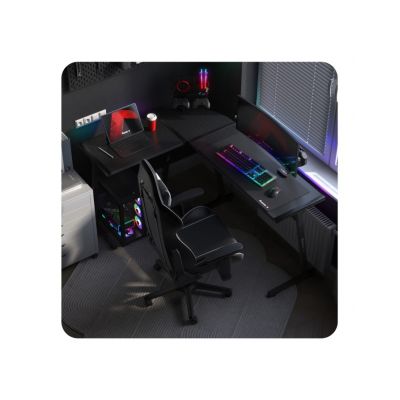 8. Biurko gamingowe Huzaro Hero 6.0 Black RGB