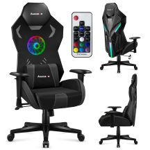 Fotel gamingowy Huzaro Combat 7.6 RGB Black