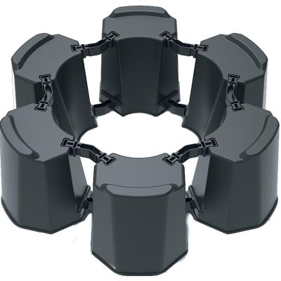 2. PODSTAWA DO ZBIORNIKA NA WODĘ DESZCZÓWKĘ MODULAR 6 BASECAN ANTRACYT