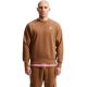 Bluza męska Nike Club FT jasny brąz FN3888 270 L