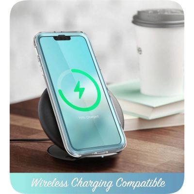 7. Etui Supcase Cosmo na iPhone 14 Plus - niebieskie