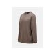 2. Bluza męska PEAK PERFORMANCE M Trail Polartec Power Grid Crew kolor brązowy
