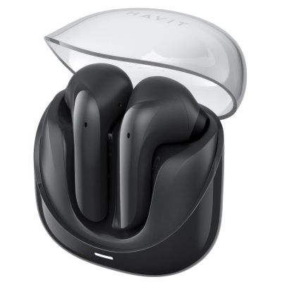10. Słuchawki Bluetooth Havit TW974 Modern Buds (czarny)