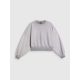 7. Bluza dresowa loose bez kaptura damska 4F 4FRSS26TSWSF2991-26S