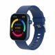 Denver SWC-185BU smartwatch / zegarek sportowy 4,7 cm (1.85") AMOLED Cyfrowy 390 x 450 px Ekran dotykowy Niebieski
