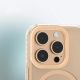 11. Etui silikonowe AMAZINGTHING Titan Pro Mag Case z pierścieniem magnetycznym do iPhone 16 Pro - różowe złoto